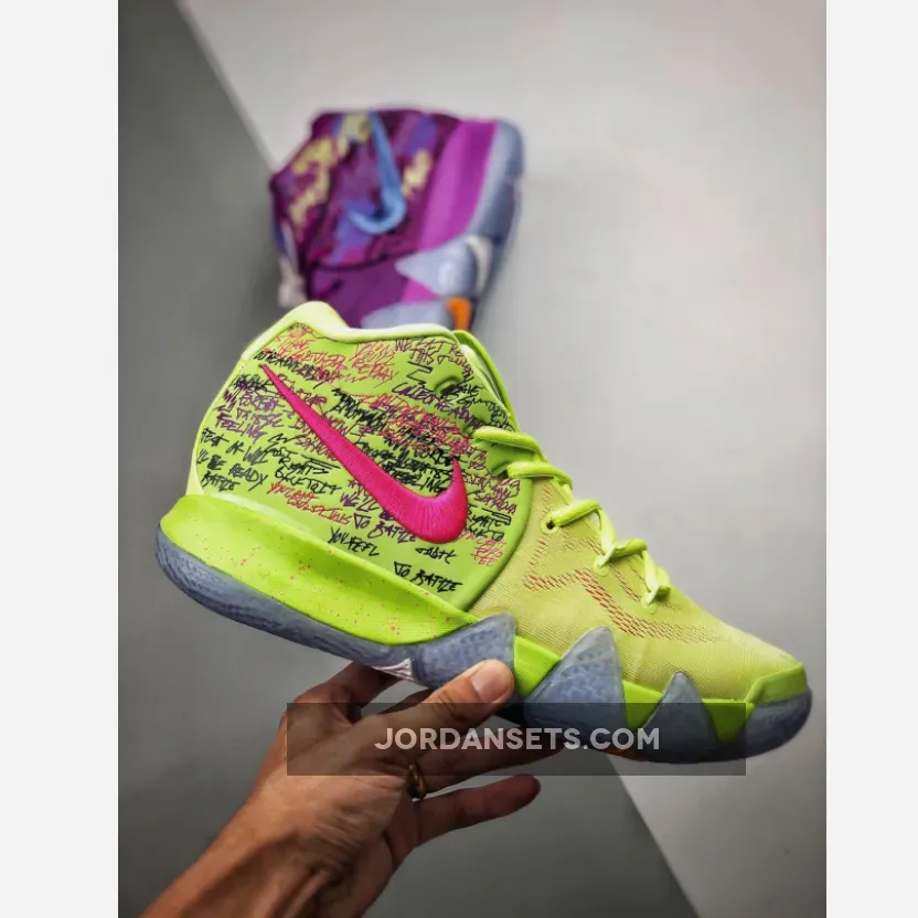 Nike Kyrie 4 "Multi-Color" , Confetti 4s 943806-900