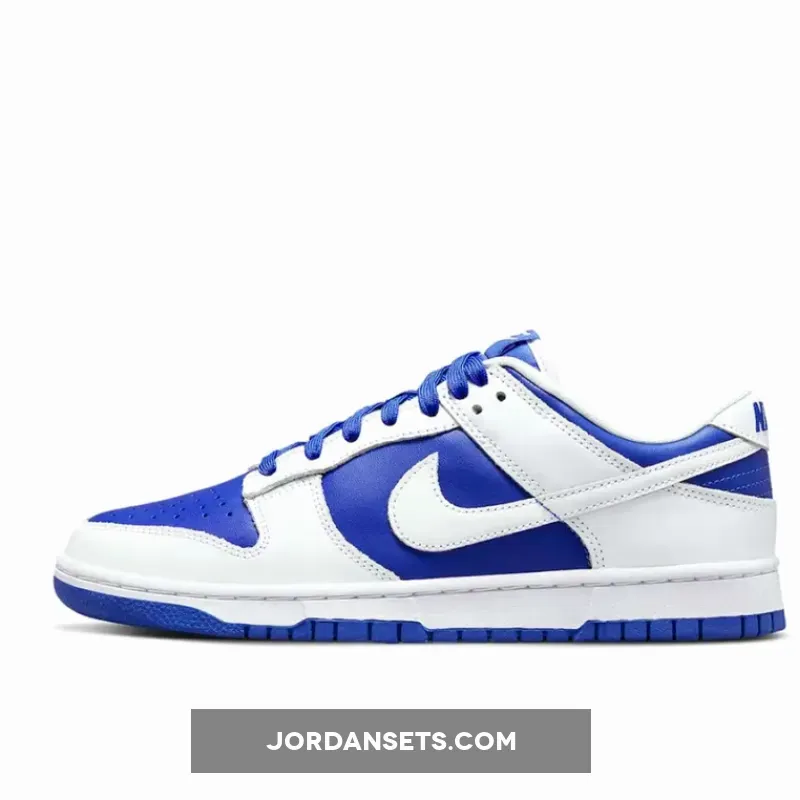 Nike Dunk Low Racer Blue White DD1391-401