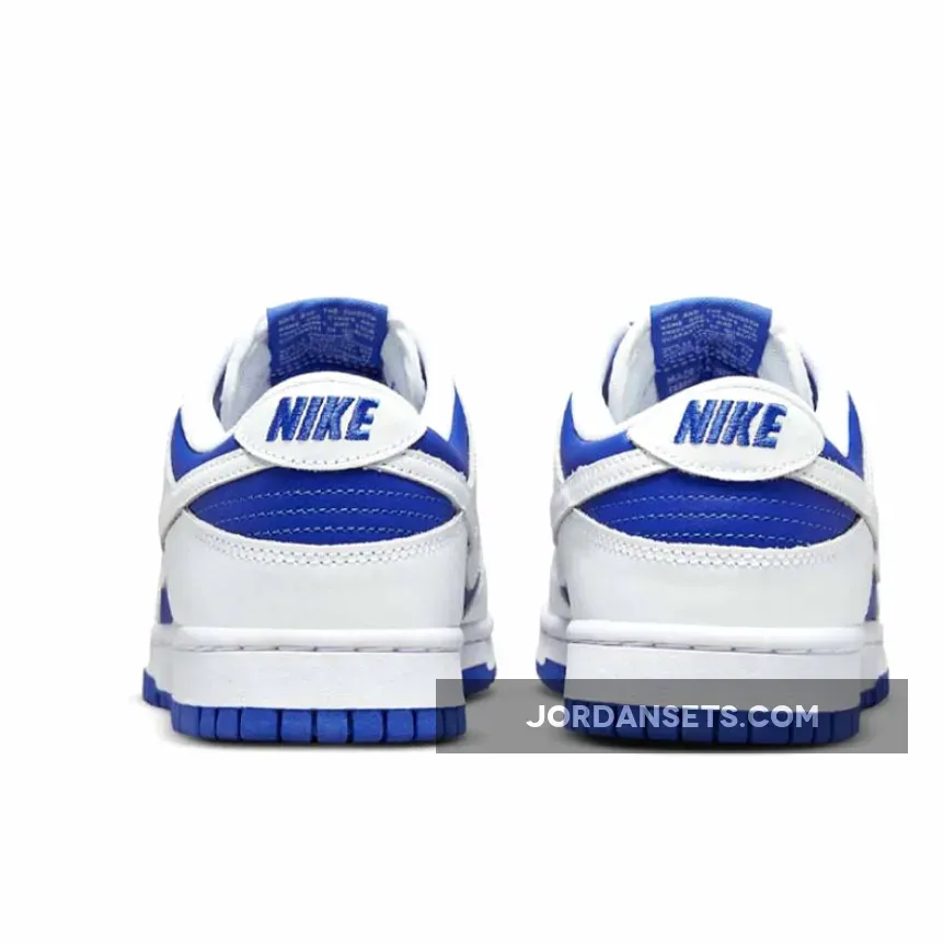 Nike Dunk Low Racer Blue White DD1391-401