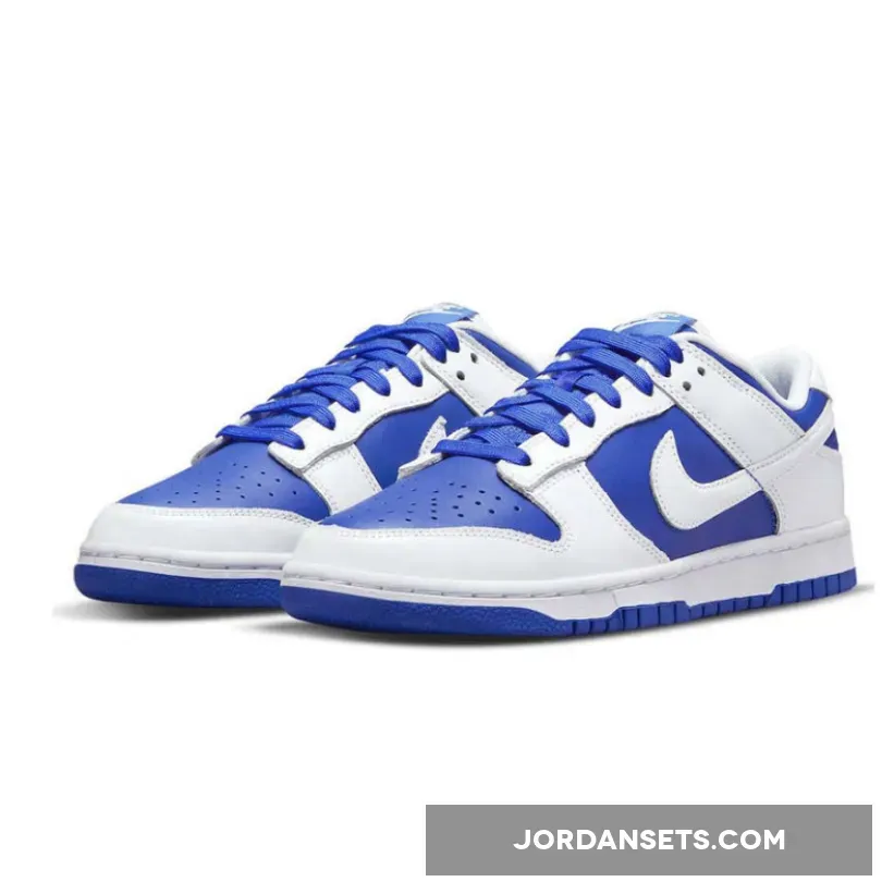 Nike Dunk Low Racer Blue White DD1391-401