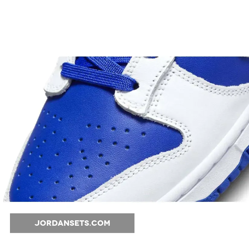 Nike Dunk Low Racer Blue White DD1391-401