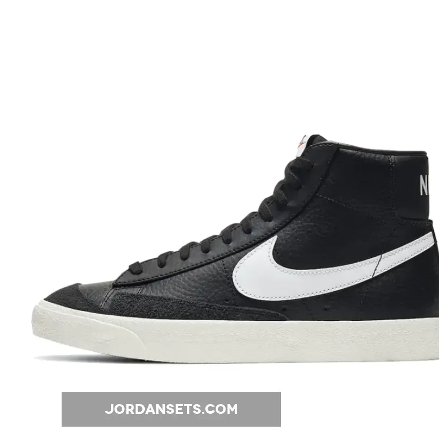 Nike Blazer Mid 77 Vintage Black Sail BQ6806-002