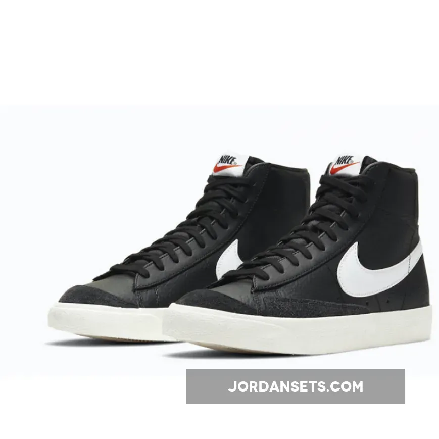 Nike Blazer Mid 77 Vintage Black Sail BQ6806-002