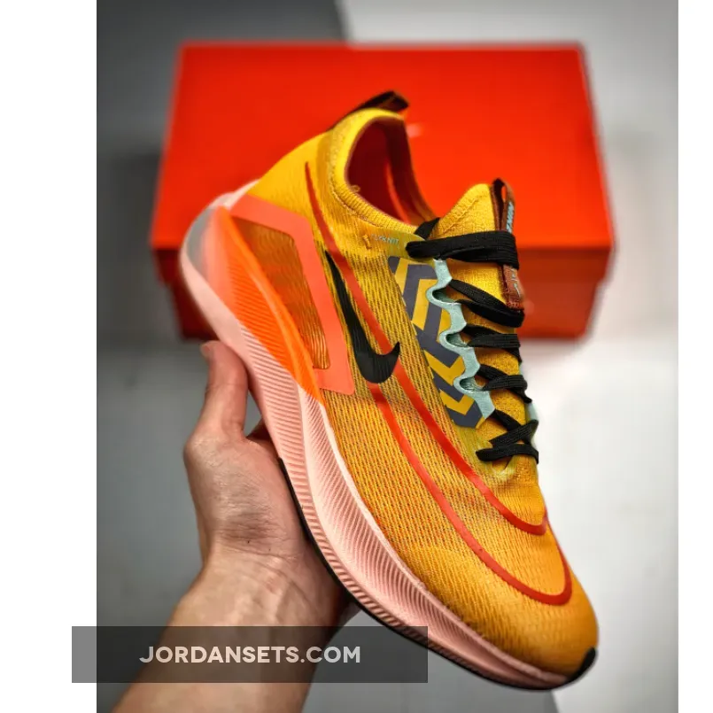 Nike Zoom Fly 4 EKIDEN 'University Gold/Black' DO2421-739 #nike zoom fly 4 sale