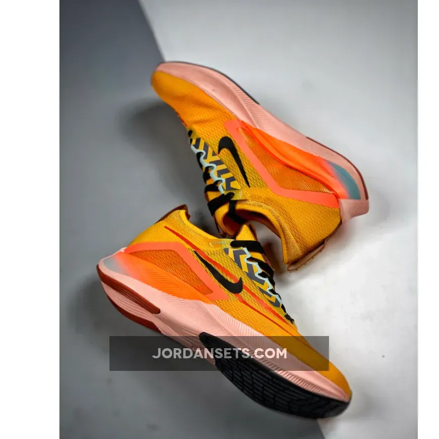 Nike Zoom Fly 4 EKIDEN 'University Gold/Black' DO2421-739 #nike zoom fly 4 sale