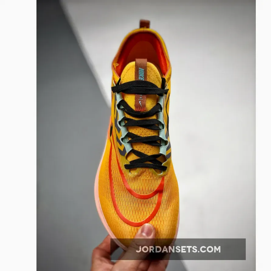 Nike Zoom Fly 4 EKIDEN 'University Gold/Black' DO2421-739 #nike zoom fly 4 sale