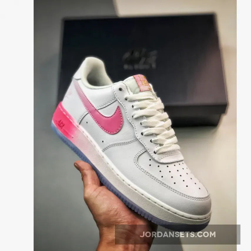 Nike Air Force 1 Low 'San Francisco Chinatown' White Pink FD0778-100 #air force san francisco chinatown