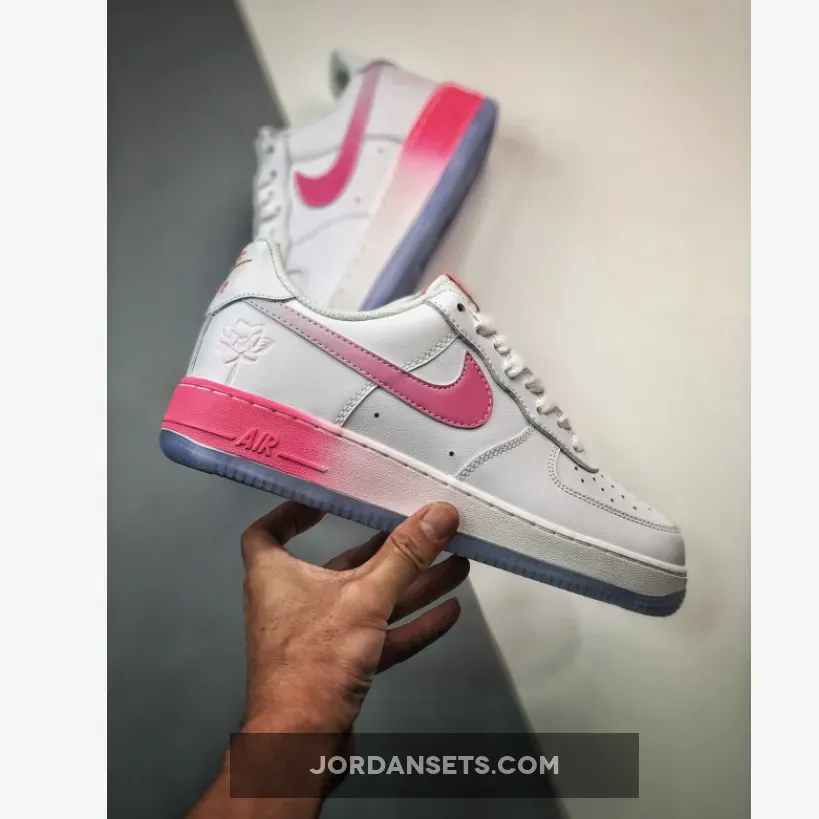 Nike Air Force 1 Low 'San Francisco Chinatown' White Pink FD0778-100 #air force san francisco chinatown
