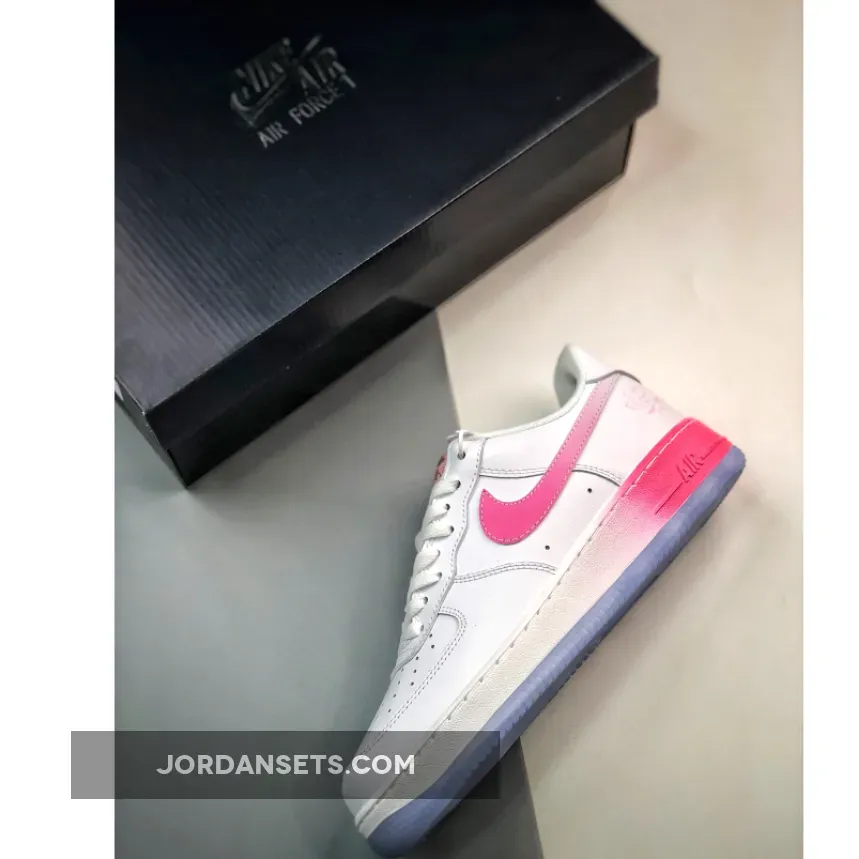 Nike Air Force 1 Low 'San Francisco Chinatown' White Pink FD0778-100 #air force san francisco chinatown