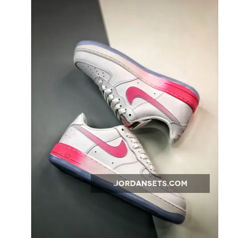 Nike Air Force 1 Low 'San Francisco Chinatown' White Pink FD0778-100 #air force san francisco chinatown