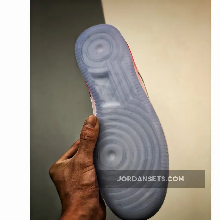 Nike Air Force 1 Low 'San Francisco Chinatown' White Pink FD0778-100 #air force san francisco chinatown