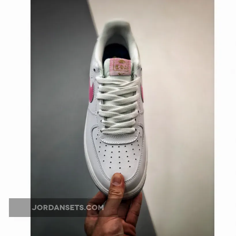 Nike Air Force 1 Low 'San Francisco Chinatown' White Pink FD0778-100 #air force san francisco chinatown
