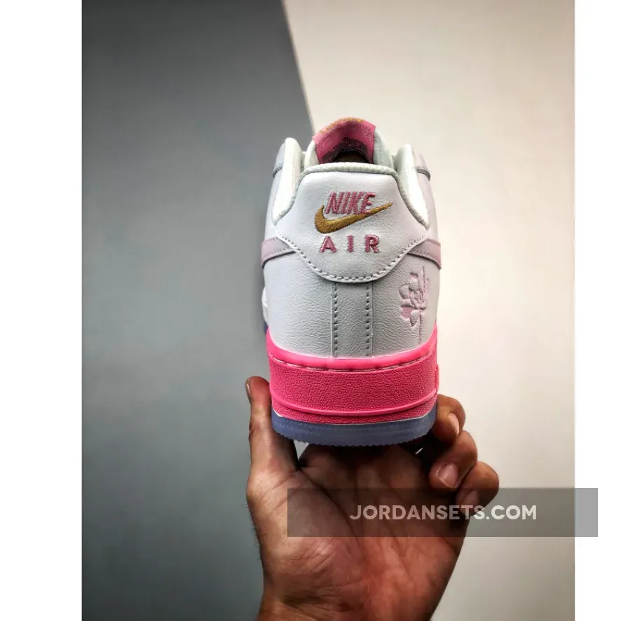 Nike Air Force 1 Low 'San Francisco Chinatown' White Pink FD0778-100 #air force san francisco chinatown