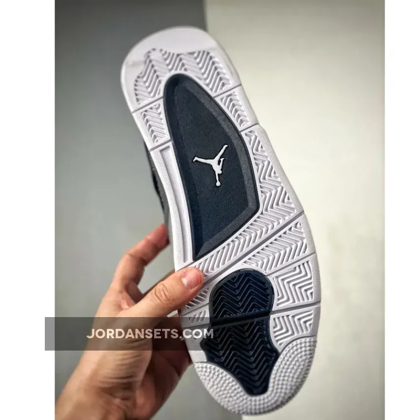 Air Jordan 4 Retro "Fear" Black/White-Cool Grey-Pure Platinum Air Jordan 4 Retro "Fear" Black/White-Cool Grey-Pure Platinum