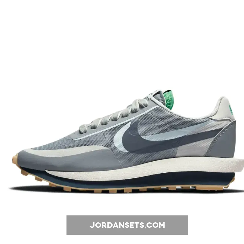 sacai x Clot x Nike LDWaffle 'Kiss Of Death 2' Grey DH3114-001 / nike sacai kiss of death