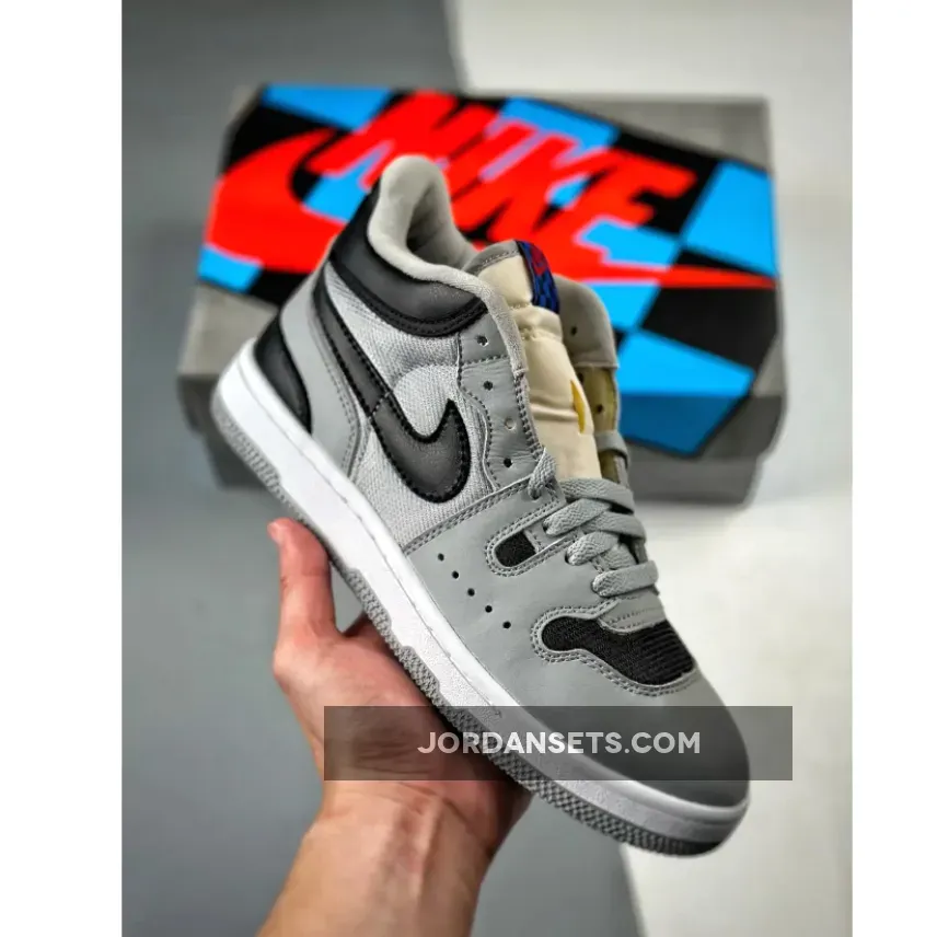 Nike Mac Attack Light Smoke Grey/Black-White | JOHNNY MAC SHOES FB8938-001