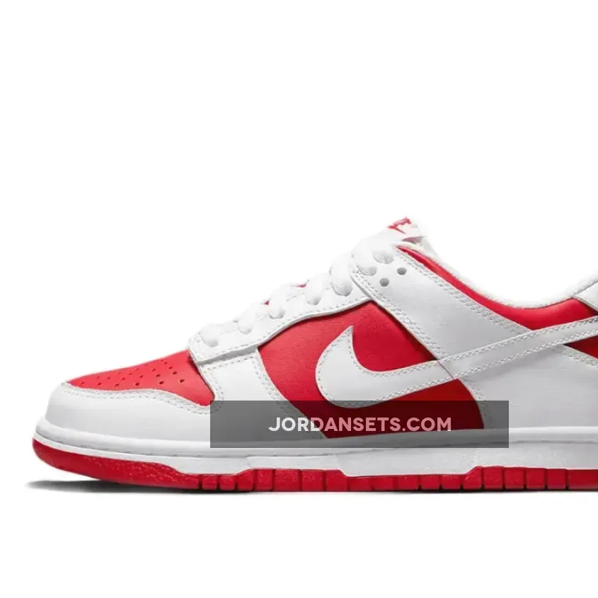 Nike Dunk Low GS University Red For Womens CW1590-600 - red dunks gs