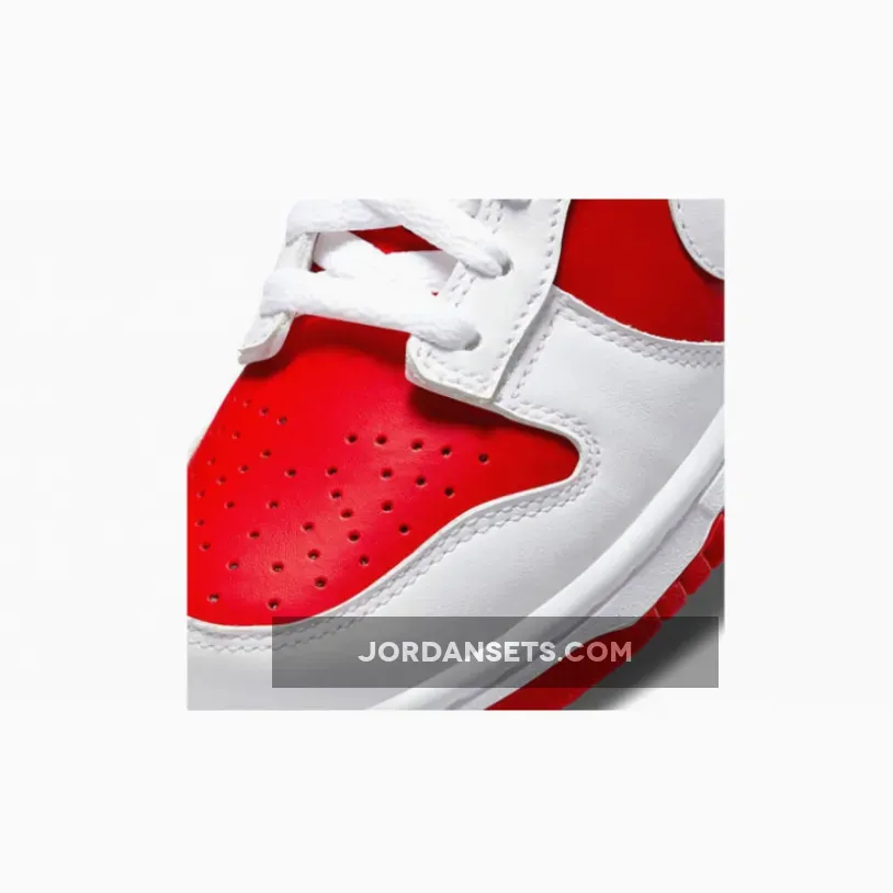 Nike Dunk Low GS University Red For Womens CW1590-600 - red dunks gs