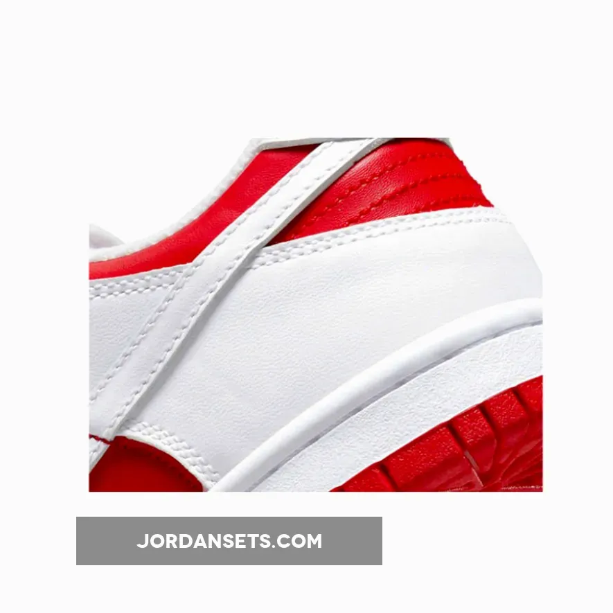 Nike Dunk Low GS University Red For Womens CW1590-600 - red dunks gs