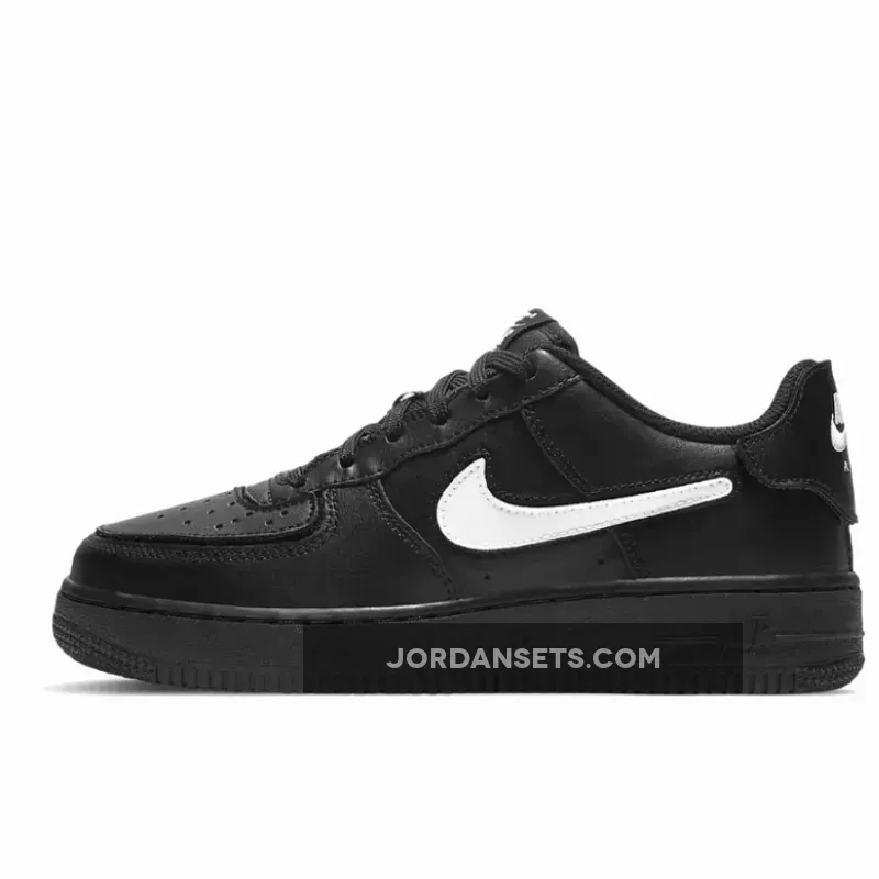 Nike Air Force 1/1 GS Black White For Womens DB2812-001 For Sale