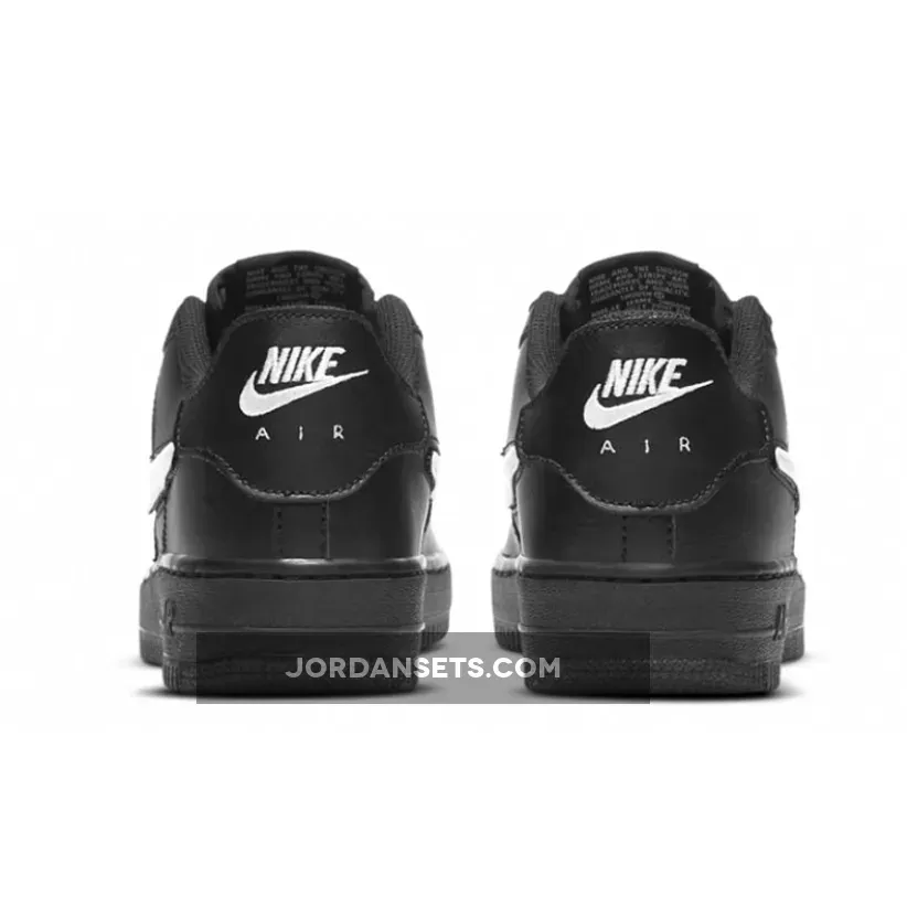 Nike Air Force 1/1 GS Black White For Womens DB2812-001 For Sale