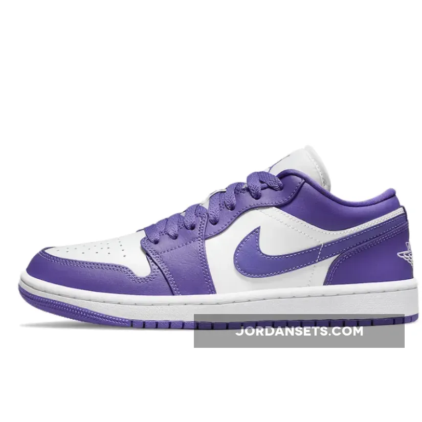 Air Jordan 1 Low Psychic Purple/White #physic purple