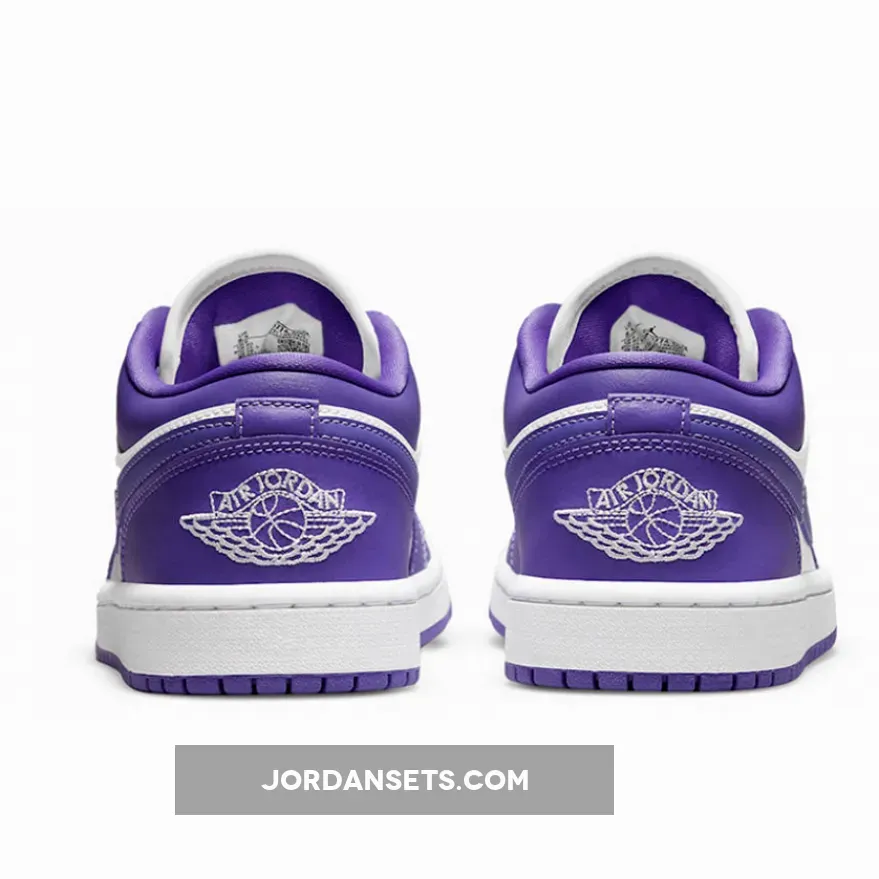 Air Jordan 1 Low Psychic Purple/White #physic purple