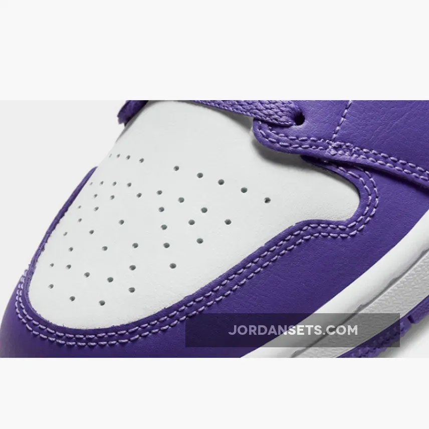 Air Jordan 1 Low Psychic Purple/White #physic purple