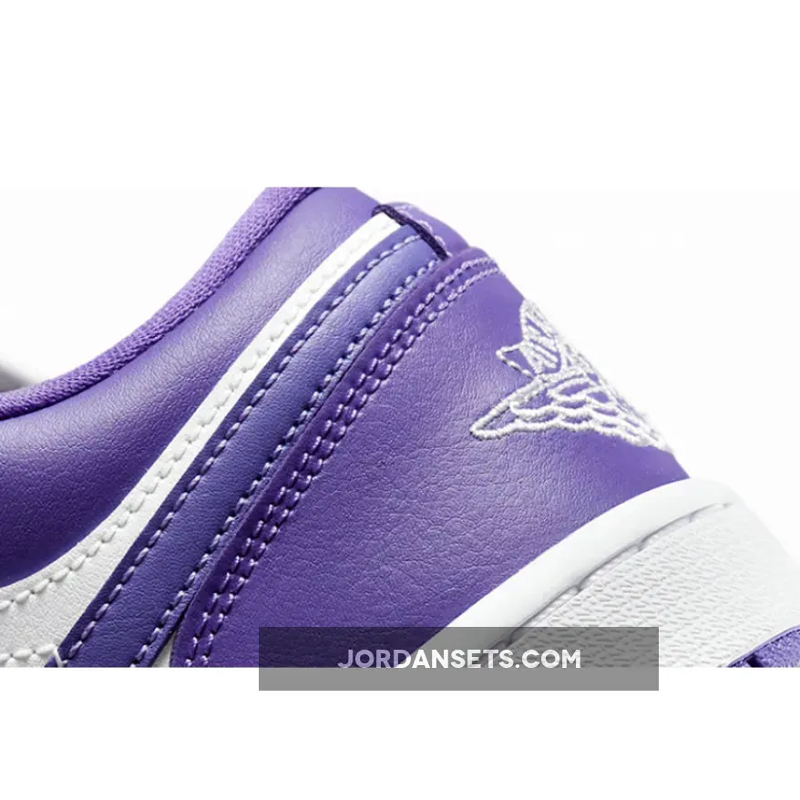 Air Jordan 1 Low Psychic Purple/White #physic purple