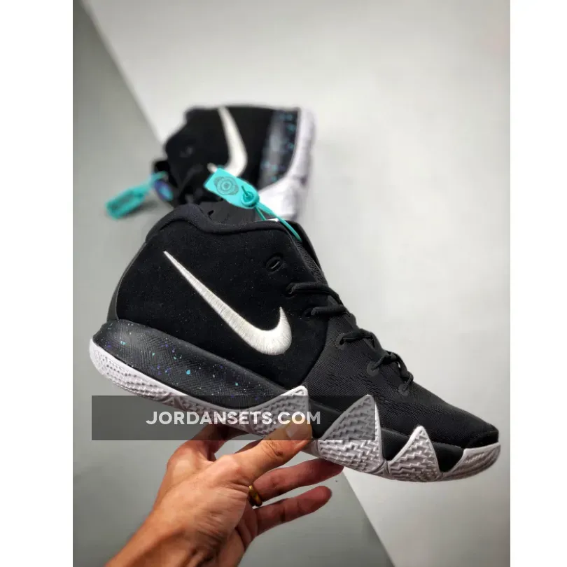 Nike Kyrie 4 Black White , Kyrie 4 Black And White 943806-002