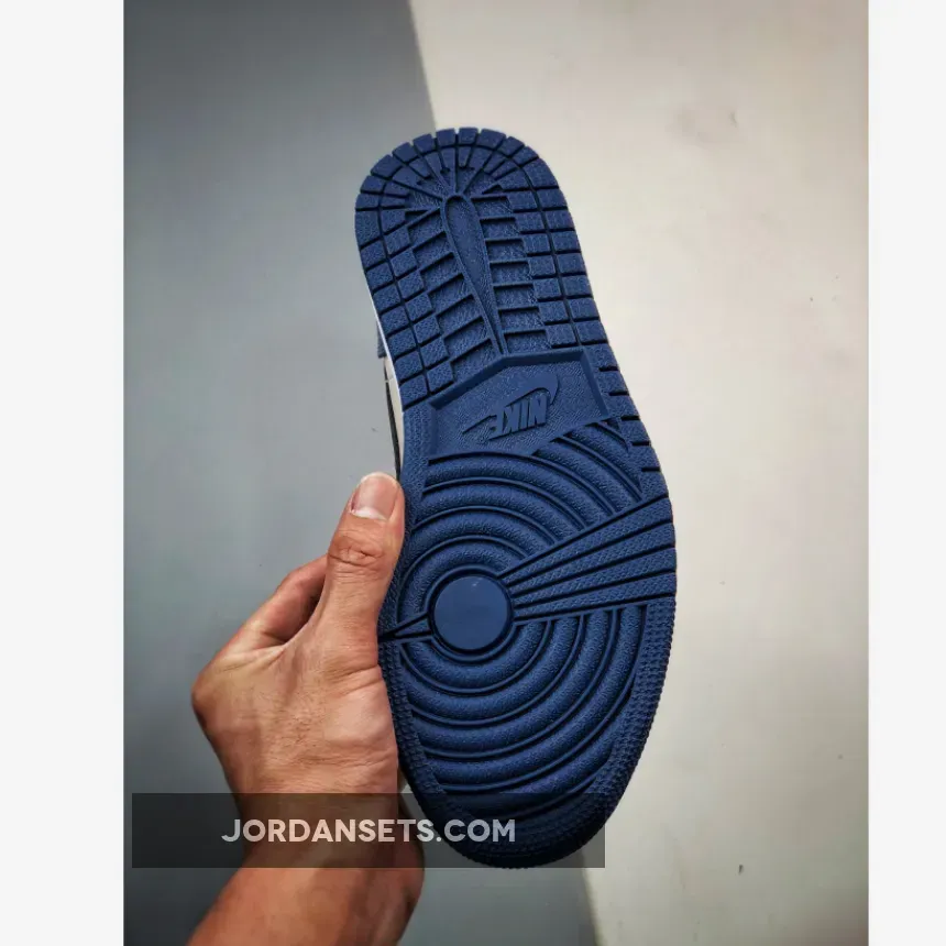 Air Jordan 1 Low 'Georgetown' Navy Grey DC0774-402 / nike georgetown sneakers