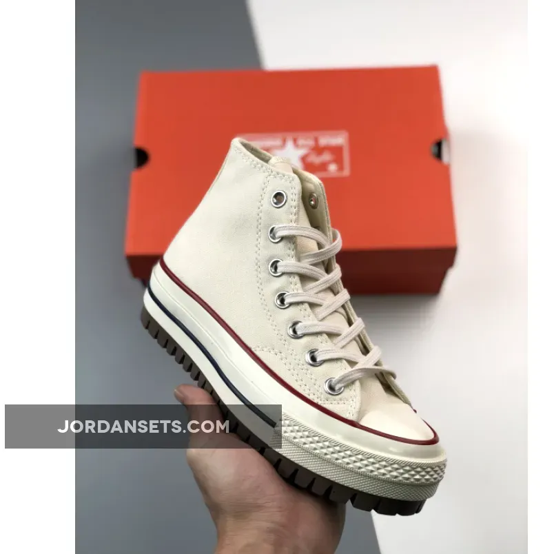 Converse Chuck 70 Trek Hi Parchment 171016C