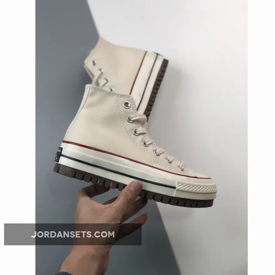 Converse Chuck 70 Trek Hi Parchment 171016C