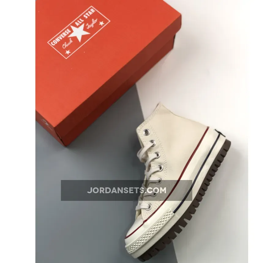 Converse Chuck 70 Trek Hi Parchment 171016C