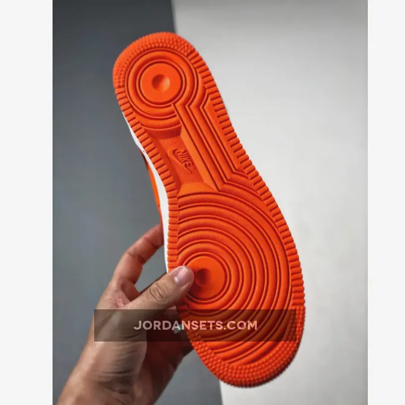 Nike Air Force 1 Low "Orange Jewel" Safety Orange/White Nike Air Force 1 Low "Orange Jewel" Safety Orange/White