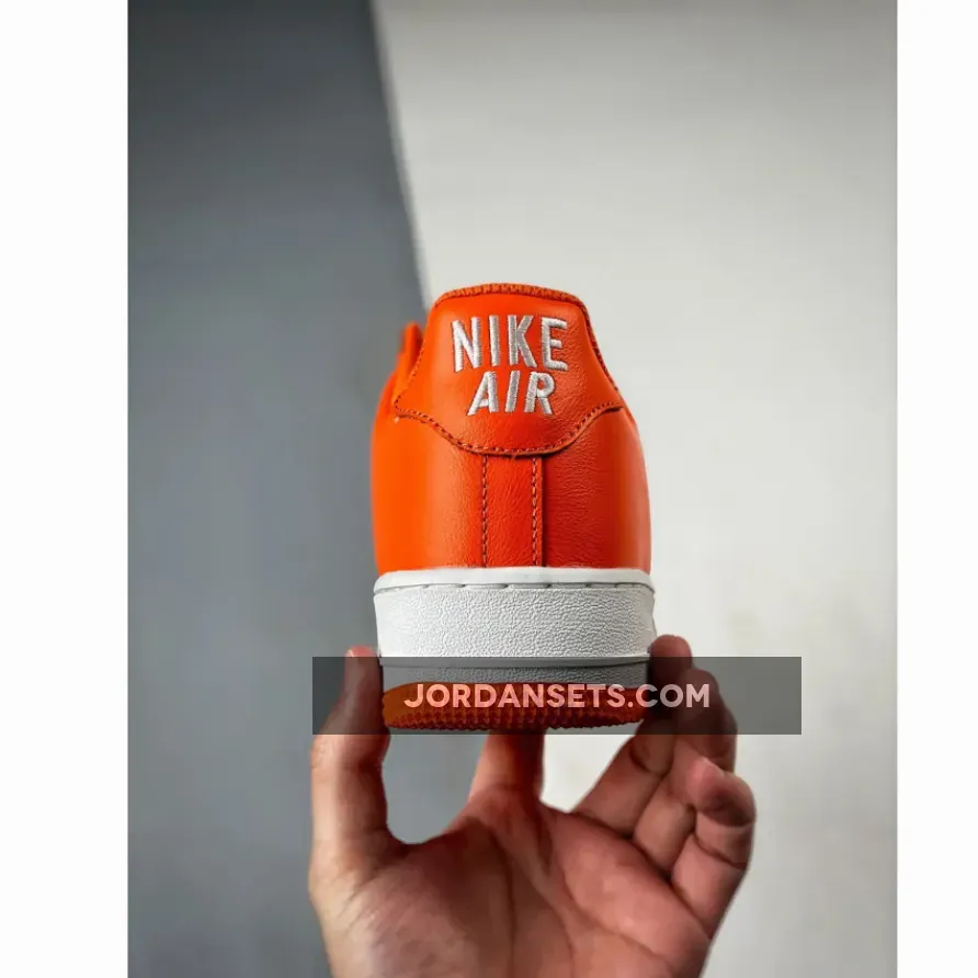 Nike Air Force 1 Low "Orange Jewel" Safety Orange/White Nike Air Force 1 Low "Orange Jewel" Safety Orange/White