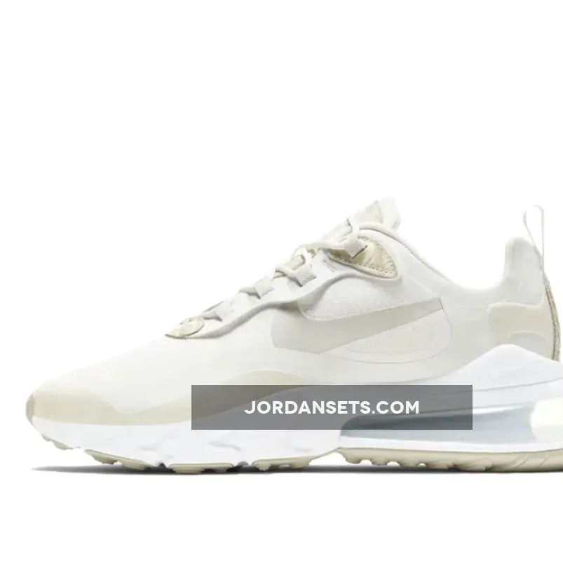 Nike Air Max 270 React Summit White/Light Bone / selight