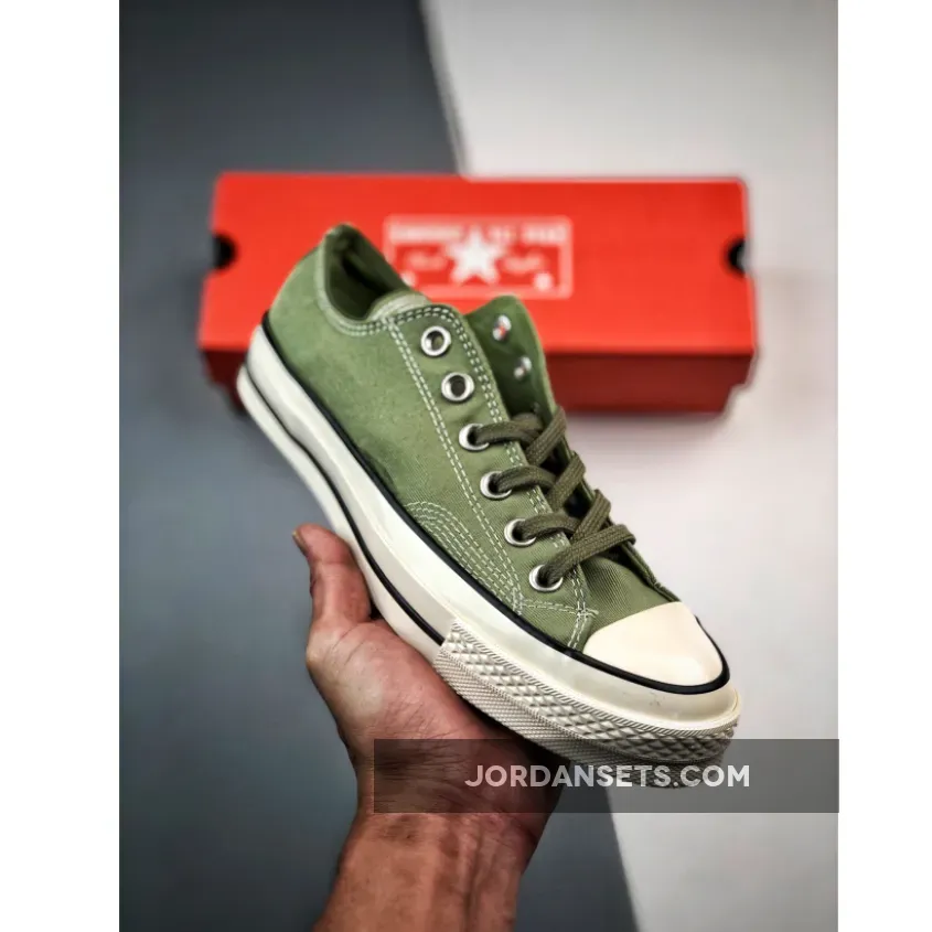 Converse Utility Green | Converse Chuck 70 Utility Alligator Friend Green/Utility/White