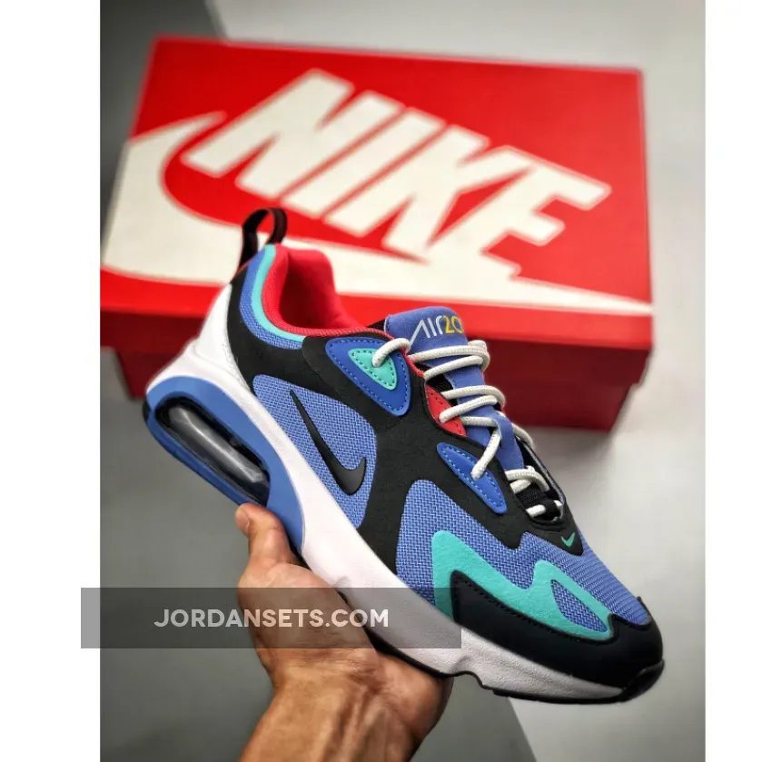 Nike Air Max 200 Royal Pulse AQ2568-401