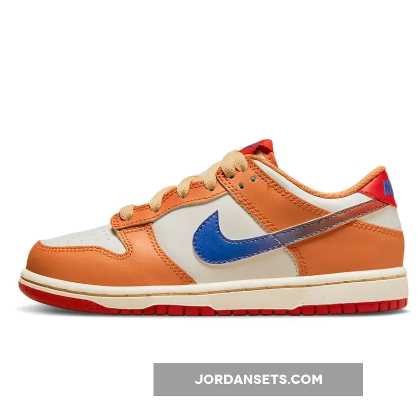 Nike Dunk Low PS Orange Blue For Womens DH9756-101 / nike dunk ps