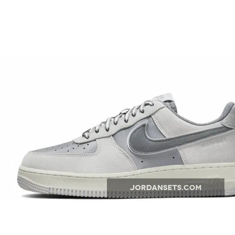 Nike Air Force 1 Low 'Athletic Club' Grey Silver DQ5079-001 Restock