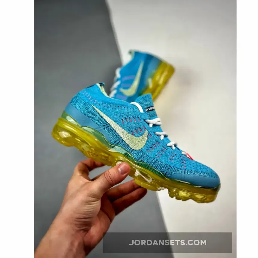 Nike Air VaporMax 2023 Flyknit Baltic Blue/Citron Tint/Green Abyss | vapor max lock Nike Air VaporMax 2023 Flyknit Baltic Blue/Citron Tint/Green Abyss | vapor max lock