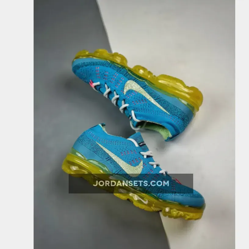 Nike Air VaporMax 2023 Flyknit Baltic Blue/Citron Tint/Green Abyss | vapor max lock Nike Air VaporMax 2023 Flyknit Baltic Blue/Citron Tint/Green Abyss | vapor max lock