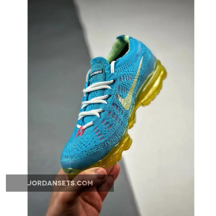 Nike Air VaporMax 2023 Flyknit Baltic Blue/Citron Tint/Green Abyss | vapor max lock Nike Air VaporMax 2023 Flyknit Baltic Blue/Citron Tint/Green Abyss | vapor max lock