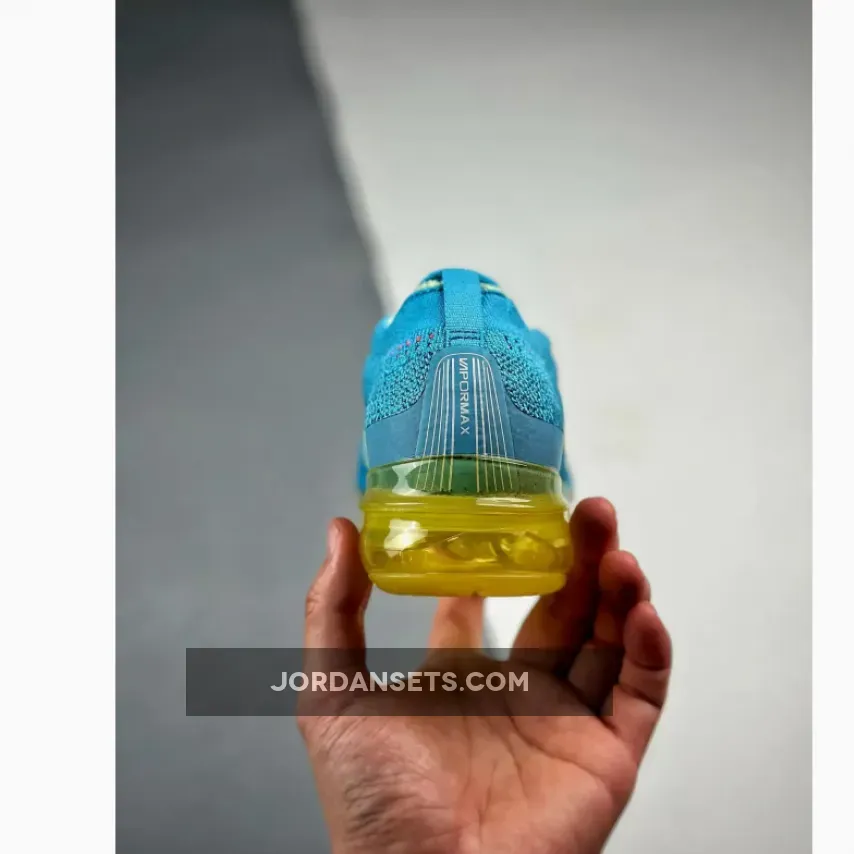 Nike Air VaporMax 2023 Flyknit Baltic Blue/Citron Tint/Green Abyss | vapor max lock Nike Air VaporMax 2023 Flyknit Baltic Blue/Citron Tint/Green Abyss | vapor max lock