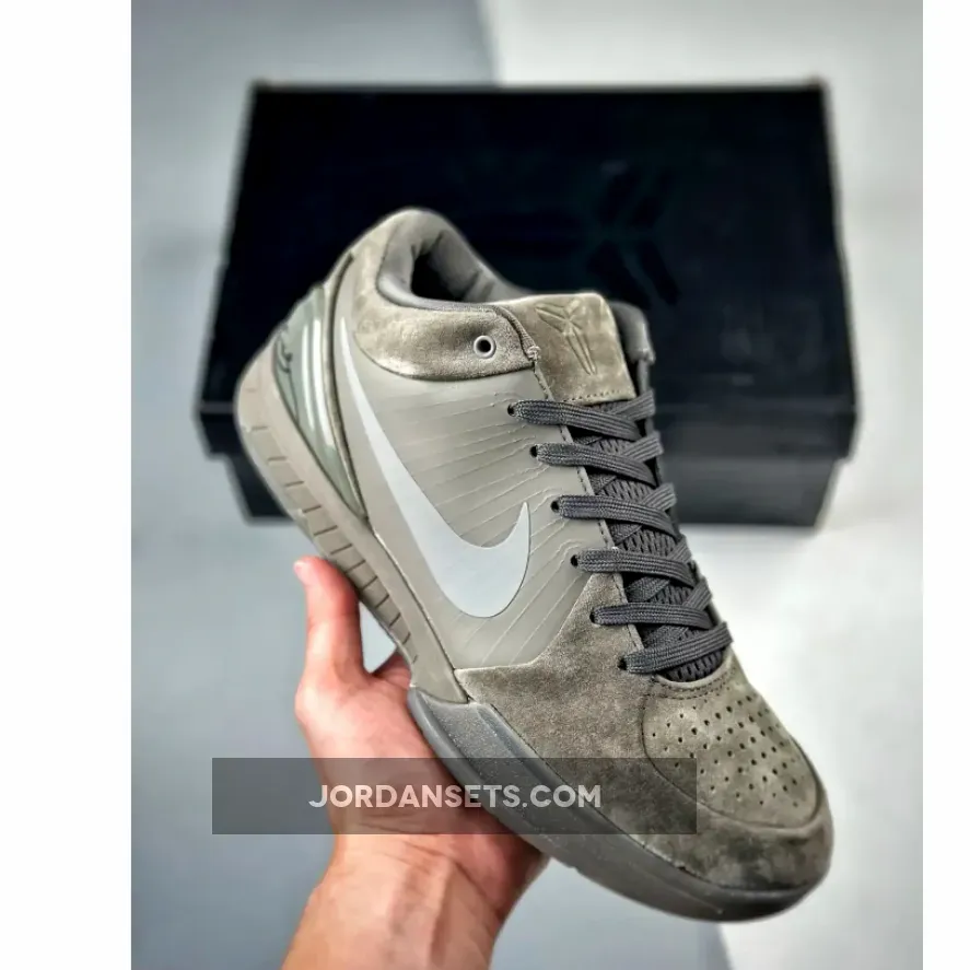 Nike Zoom Kobe IV Black Mamba 869450-005