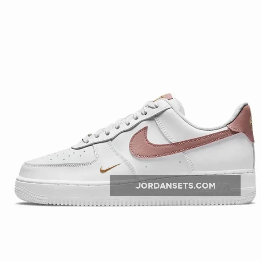 Nike Air Force 1 Low White/Rust Pink - air force 1 rust pink