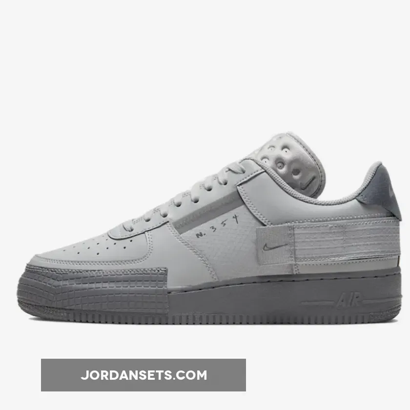 Nike Air Force 1 Type Grey Fog CT2584-001 Outlet
