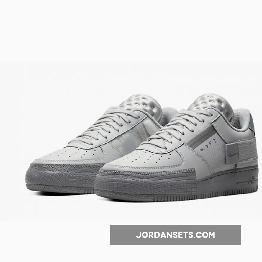 Nike Air Force 1 Type Grey Fog CT2584-001 Outlet