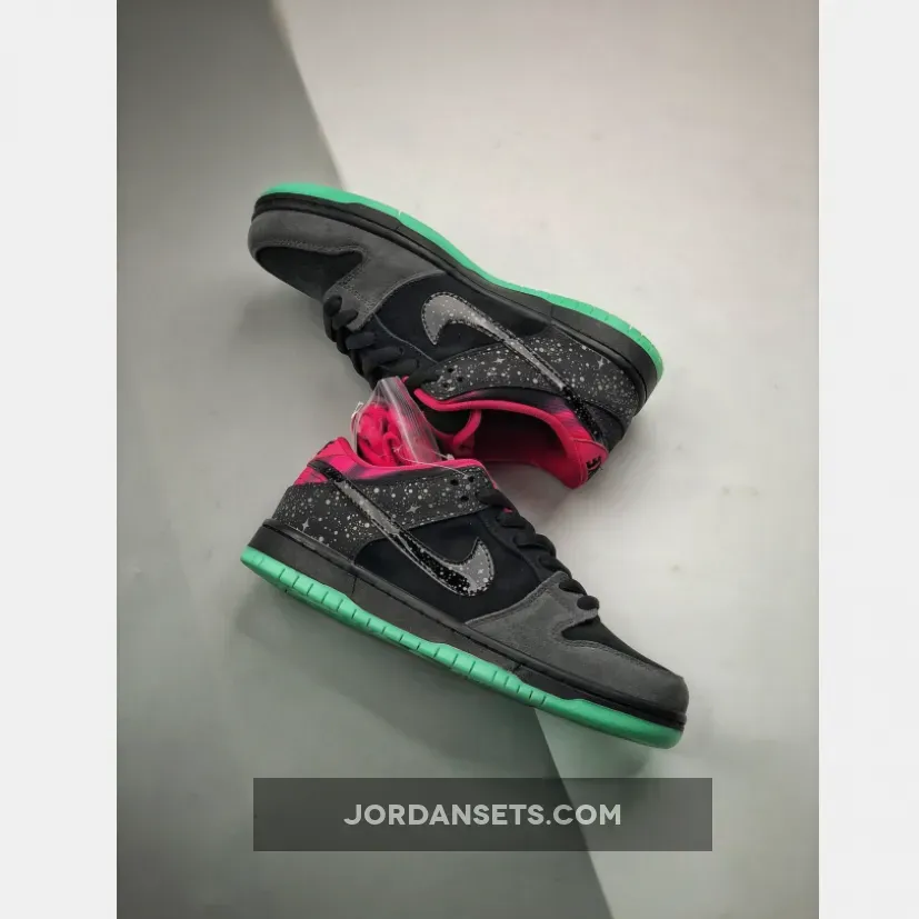 Northern Lights Nike Sb - Premier x Nike SB Dunk Low Premium 'Northern Lights' 724183-063